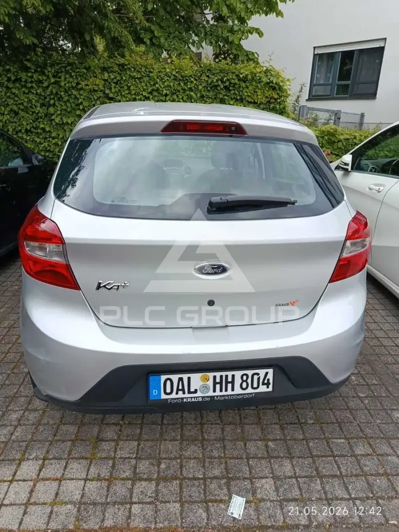 2018 Ford KA
