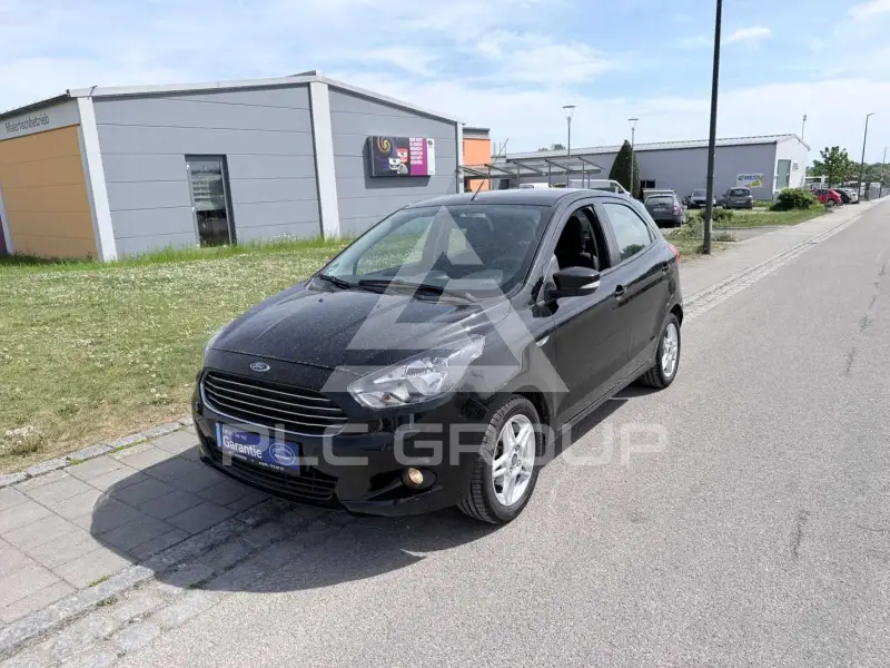 2018 Ford KA