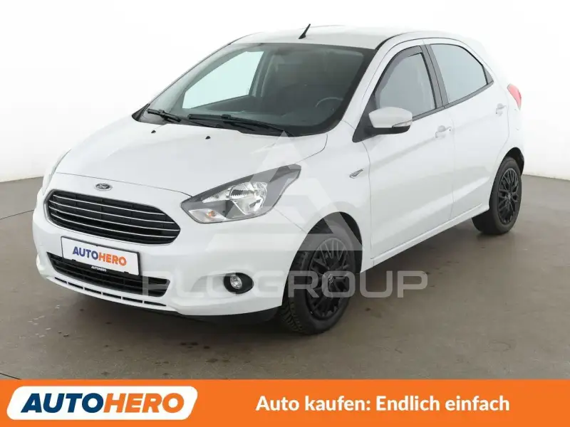 2018 Ford KA