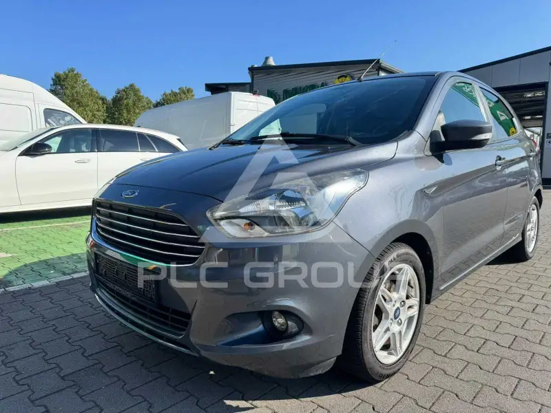 2018 Ford KA
