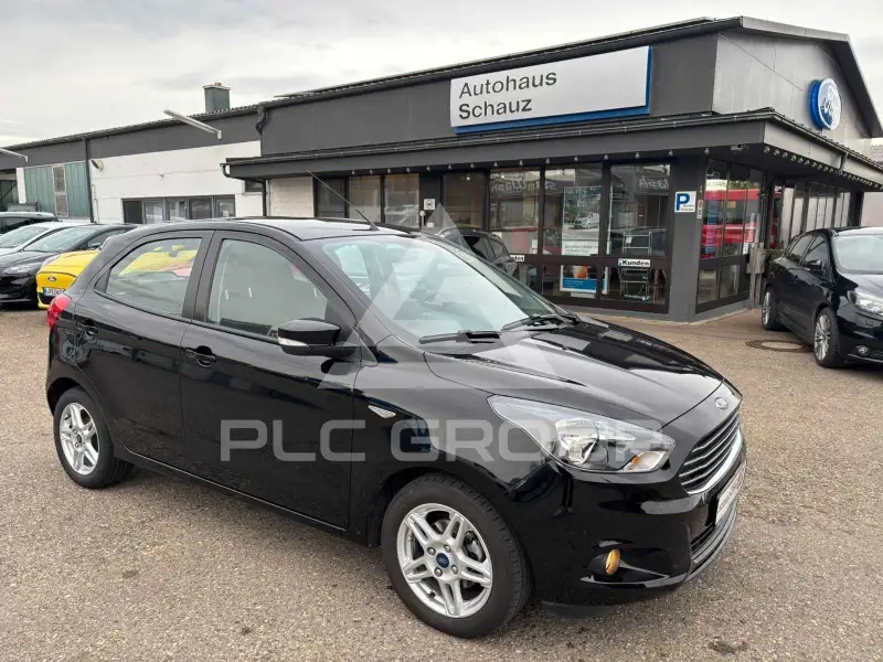 2018 Ford KA