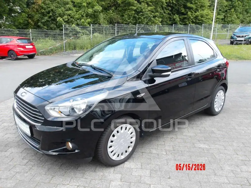 2018 Ford KA
