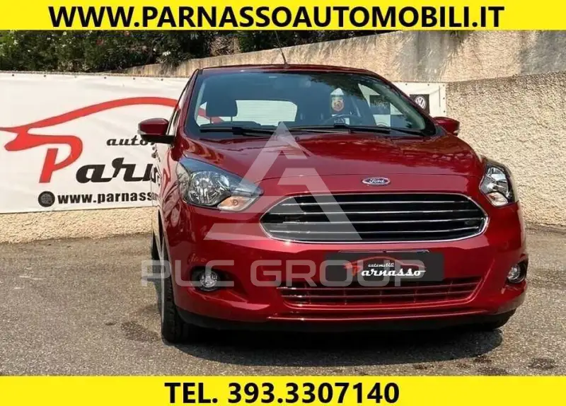 2018 Ford KA