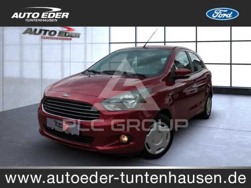 2018 Ford KA