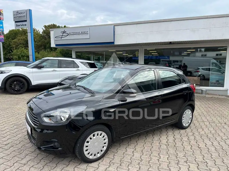 2018 Ford KA