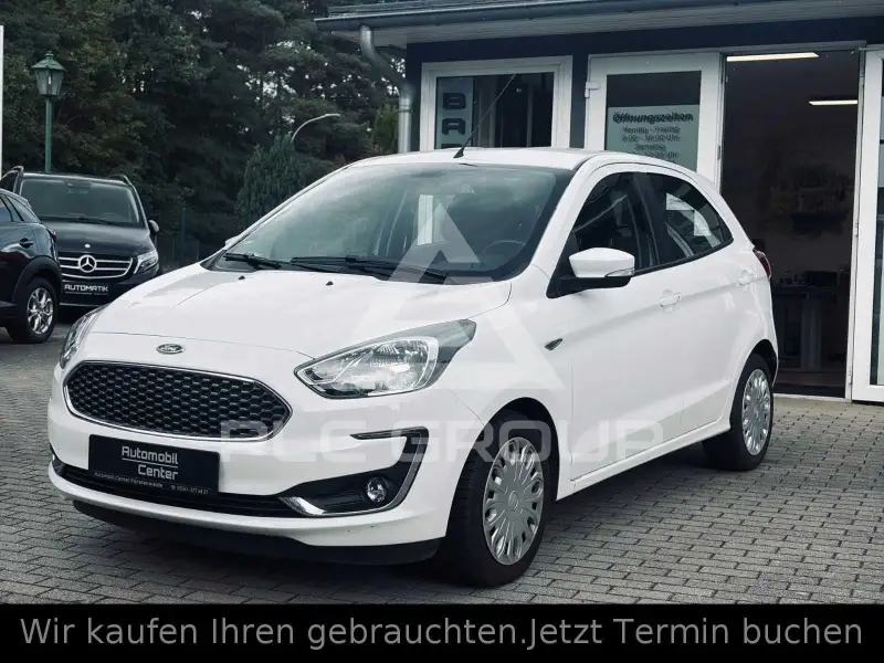 2018 Ford KA