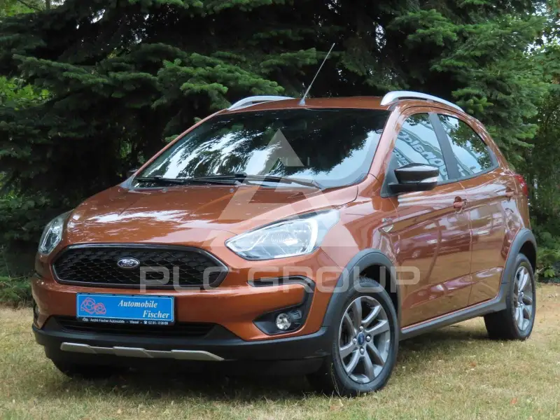 2018 Ford KA