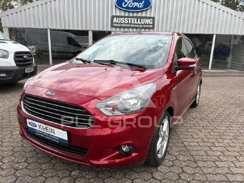 2018 Ford KA