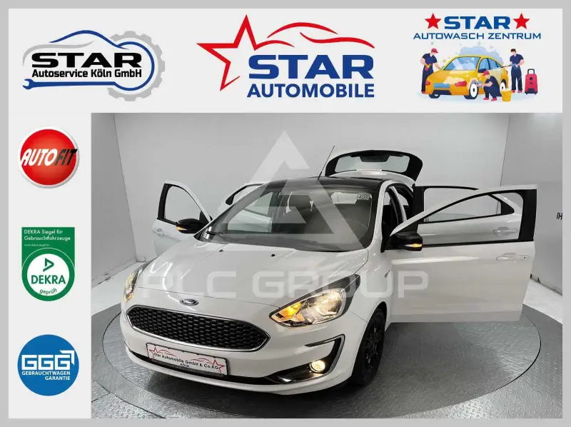 2018 Ford KA