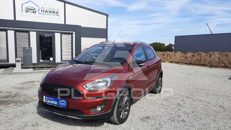 2018 Ford KA