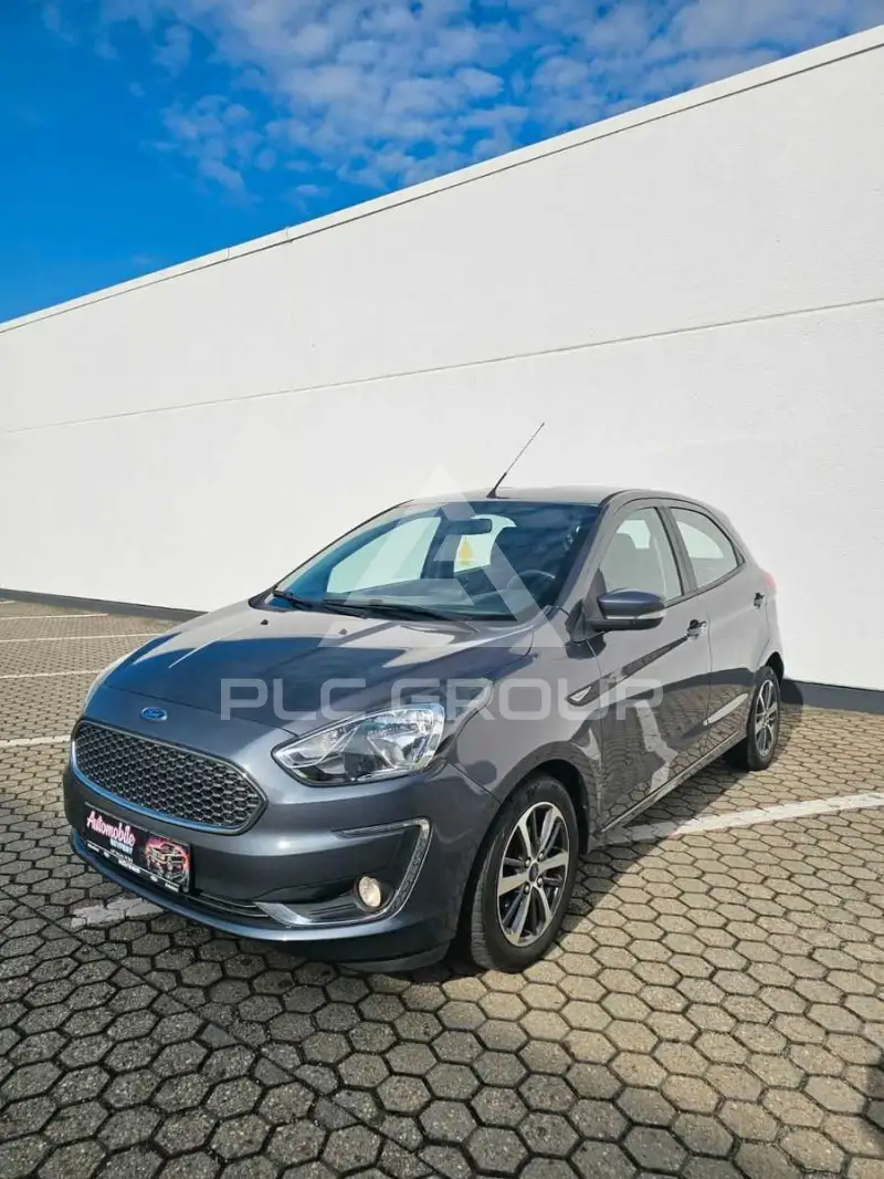 2018 Ford KA