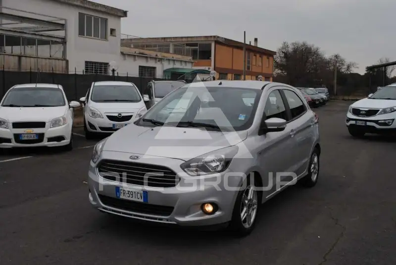 2018 Ford KA