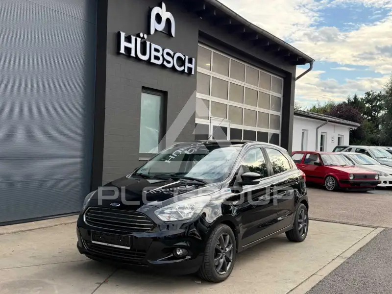 2018 Ford KA