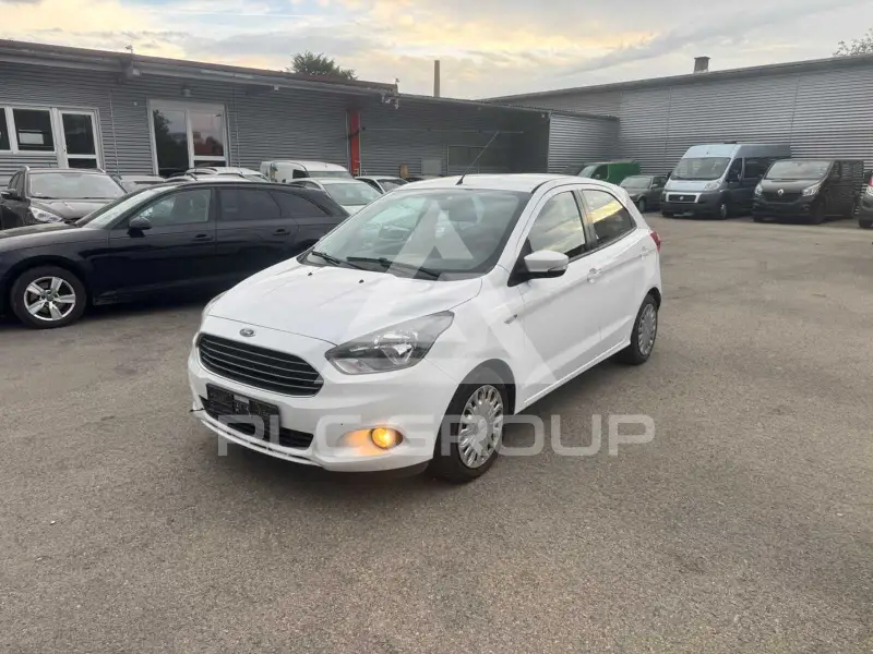 2018 Ford KA