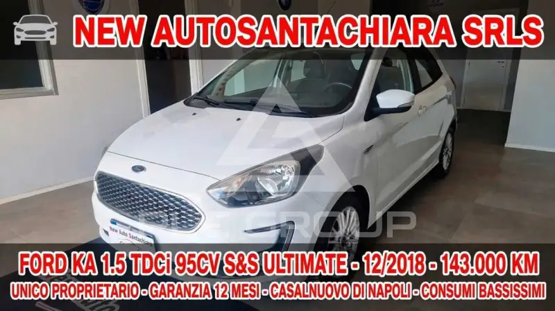 2018 Ford KA