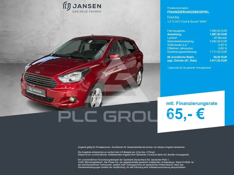 2018 Ford KA