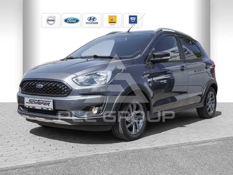 2018 Ford KA
