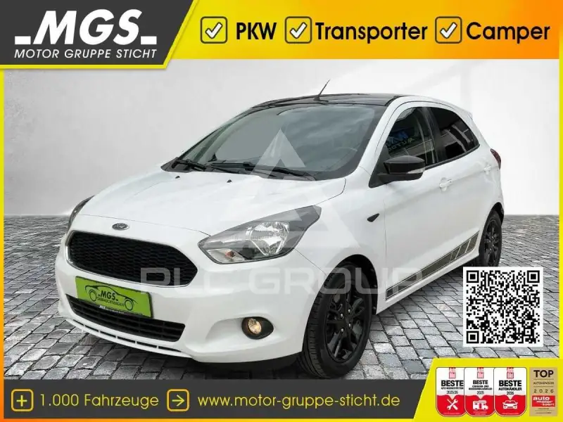 2018 Ford KA