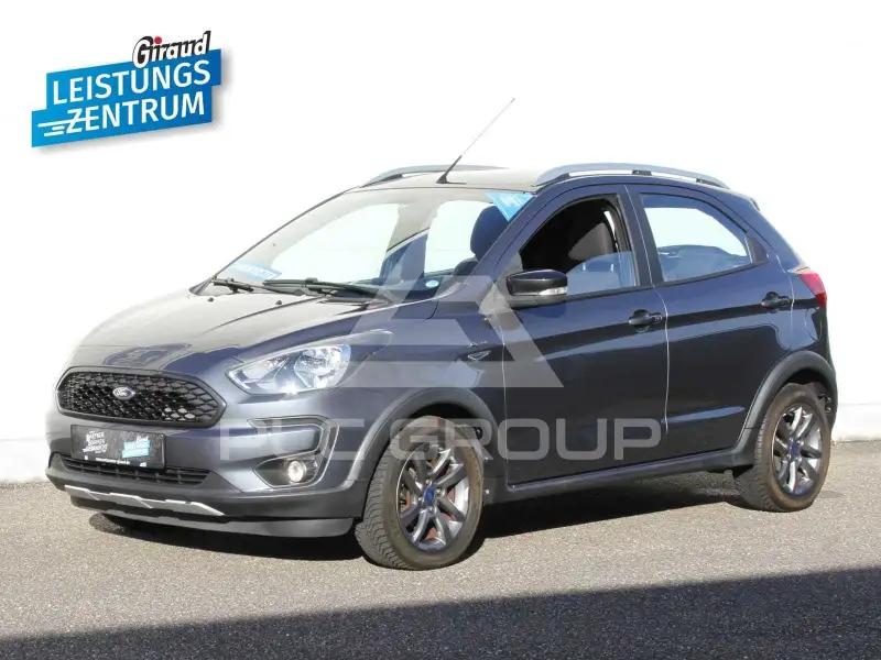 2018 Ford KA