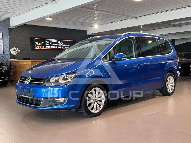 2018 Volkswagen SHARAN