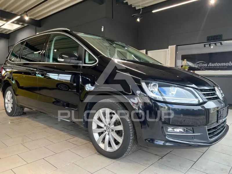 2018 Volkswagen SHARAN