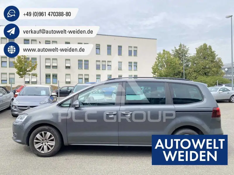 2018 Volkswagen SHARAN