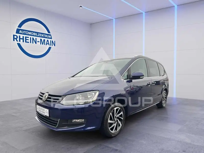 2018 Volkswagen SHARAN