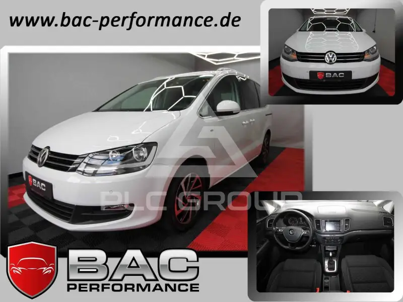 2018 Volkswagen SHARAN