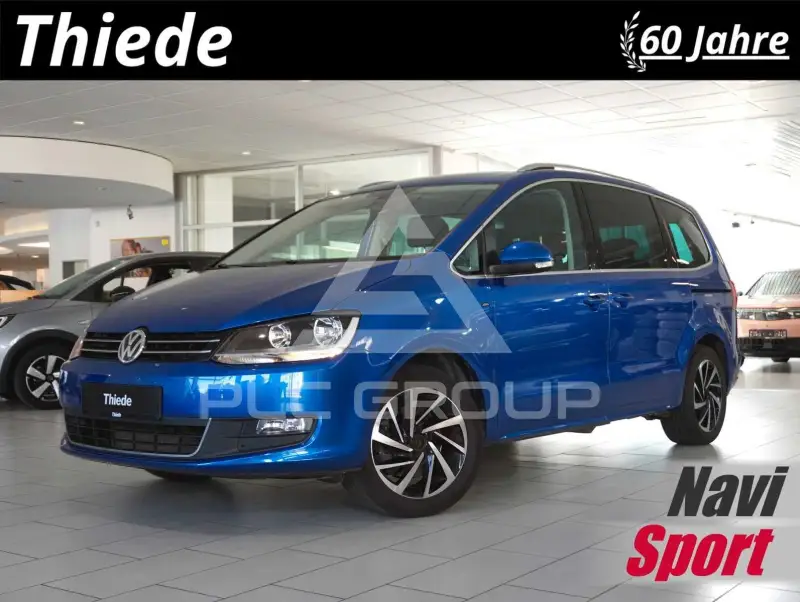 2018 Volkswagen SHARAN