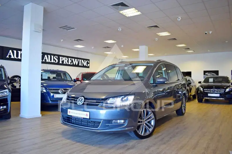 2018 Volkswagen SHARAN