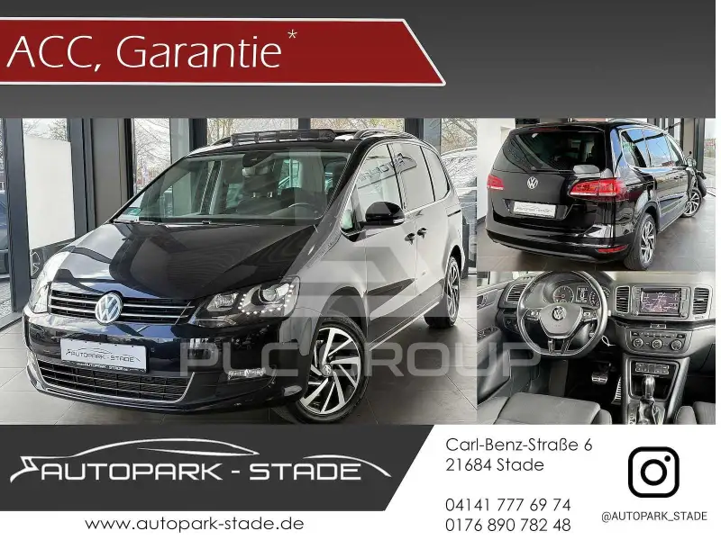 2018 Volkswagen SHARAN