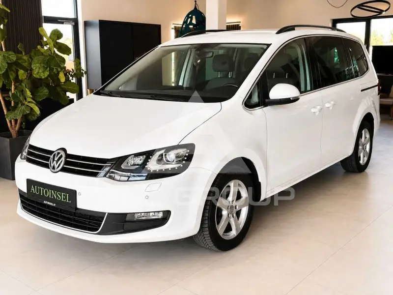 2018 Volkswagen SHARAN