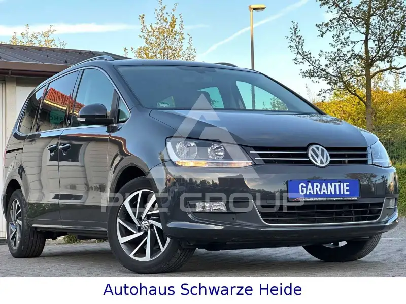 2018 Volkswagen SHARAN
