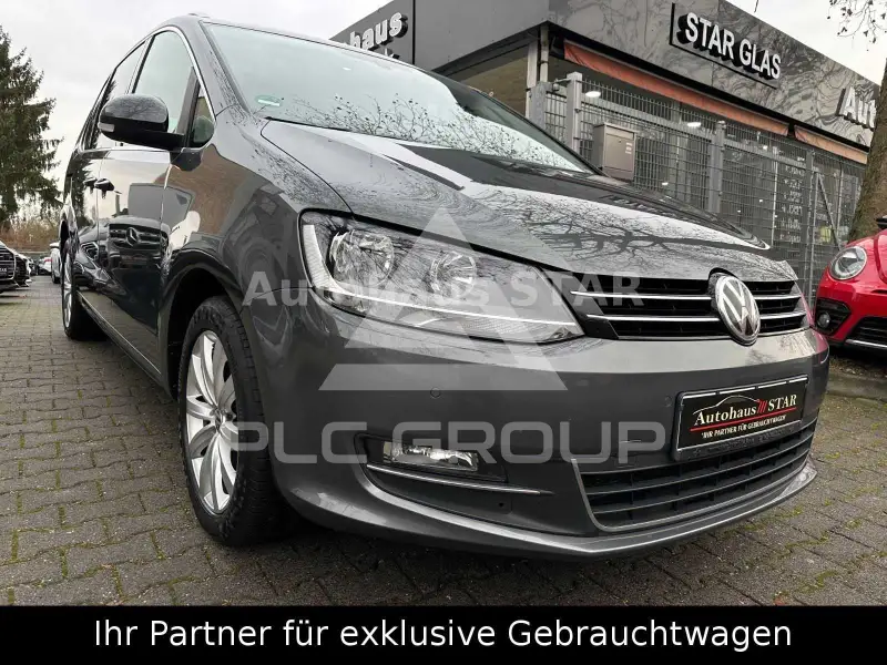 2018 Volkswagen SHARAN