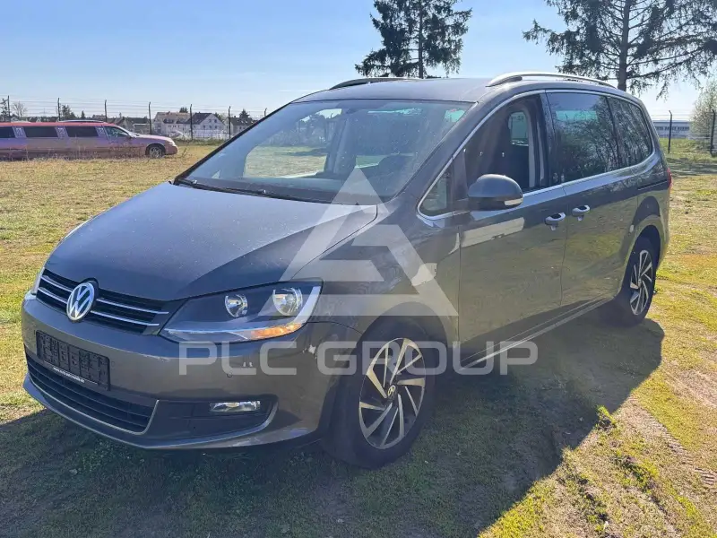 2018 Volkswagen SHARAN