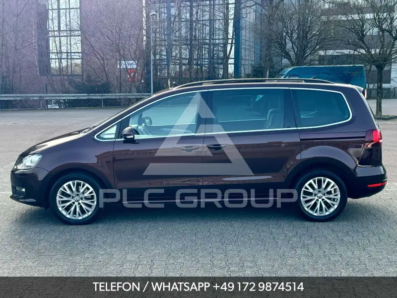 2018 Volkswagen SHARAN
