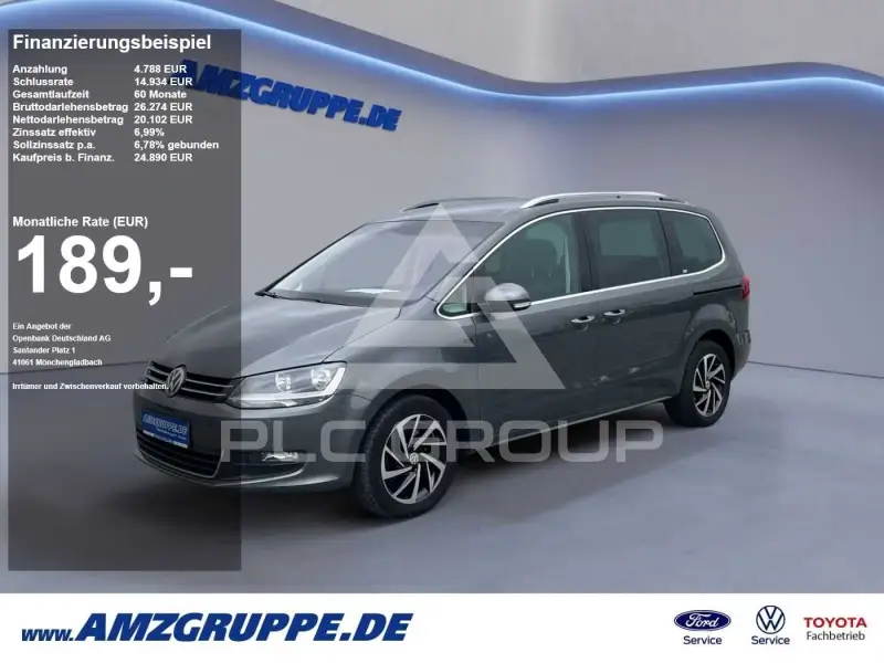 2018 Volkswagen SHARAN