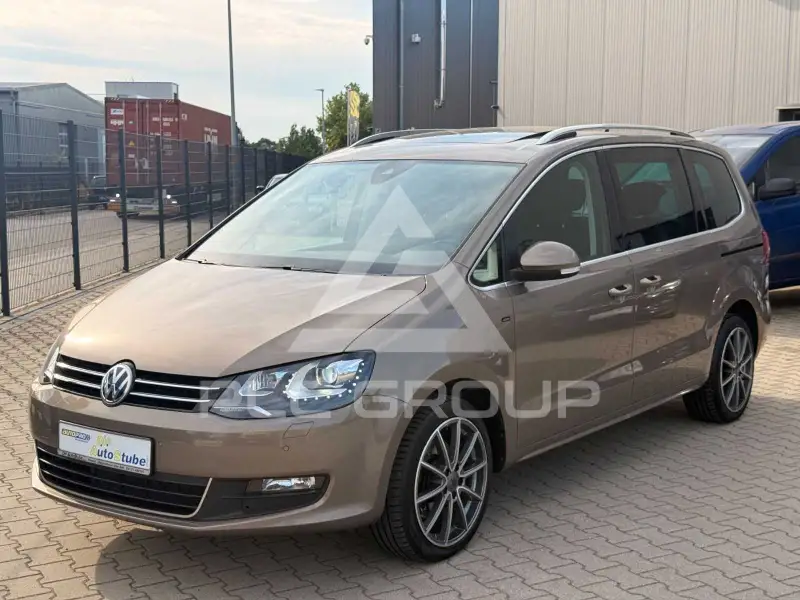 2018 Volkswagen SHARAN
