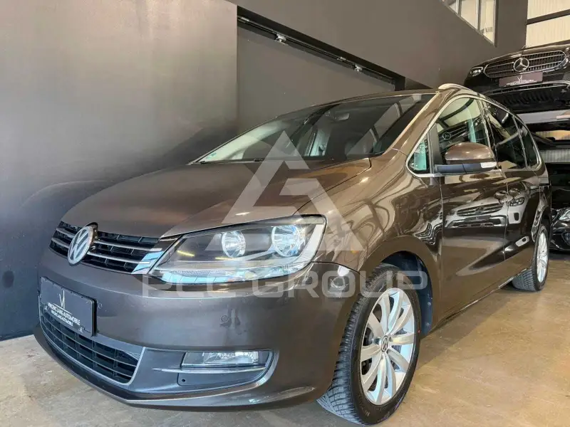 2018 Volkswagen SHARAN
