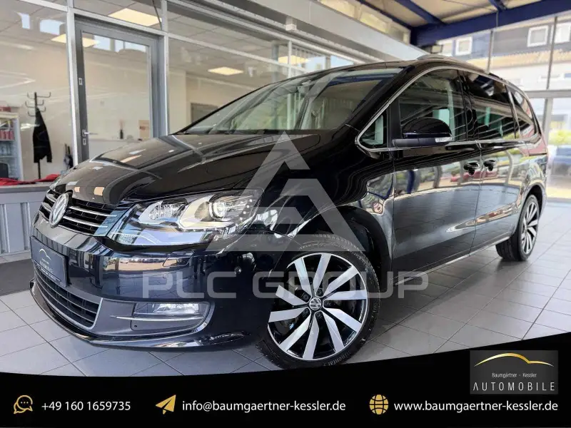 2018 Volkswagen SHARAN