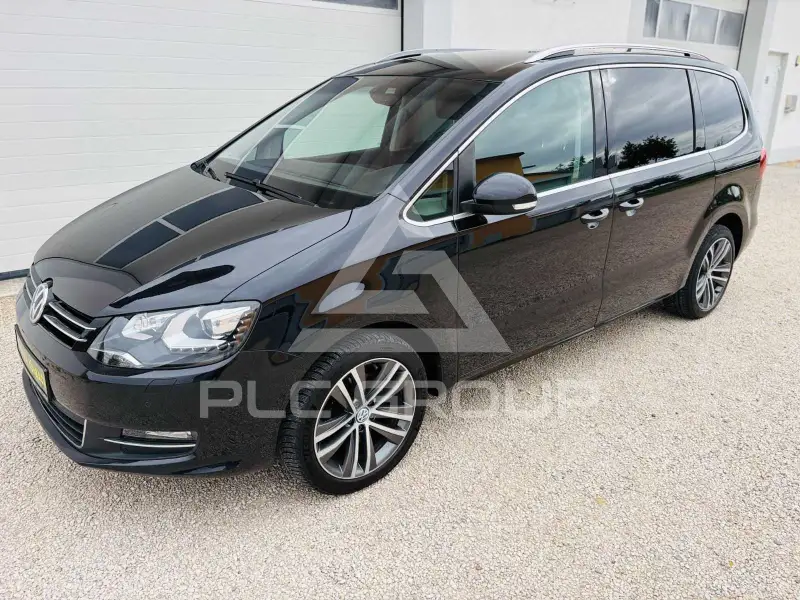 2018 Volkswagen SHARAN