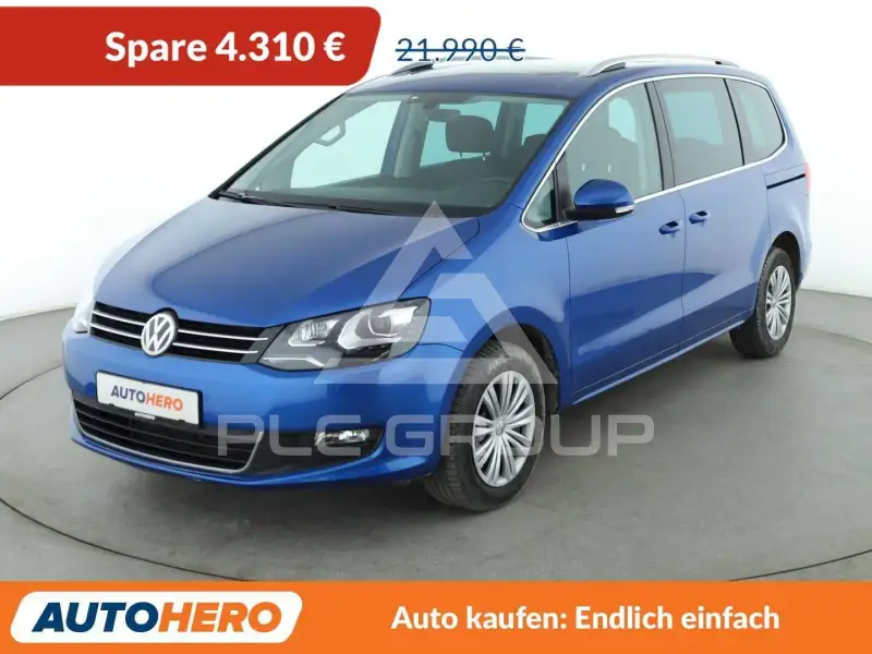 2018 Volkswagen SHARAN
