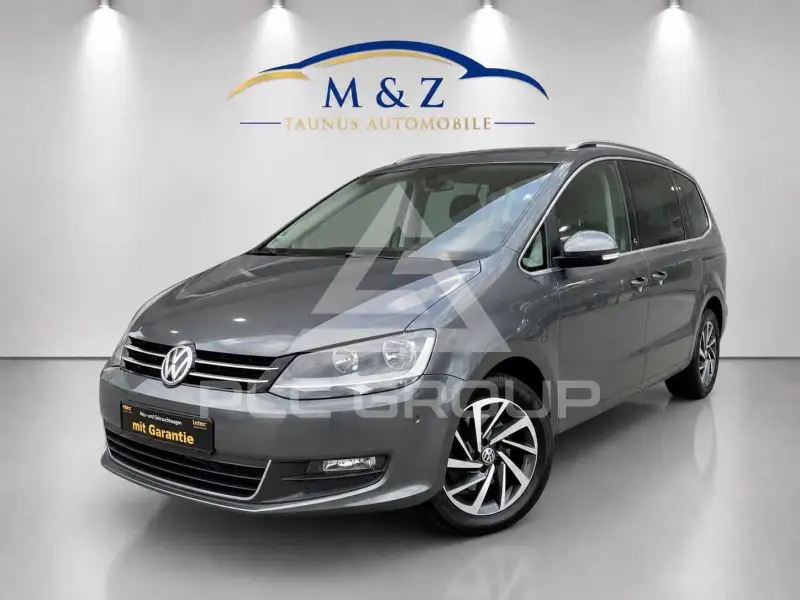 2018 Volkswagen SHARAN