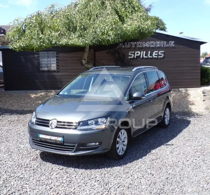 2018 Volkswagen SHARAN