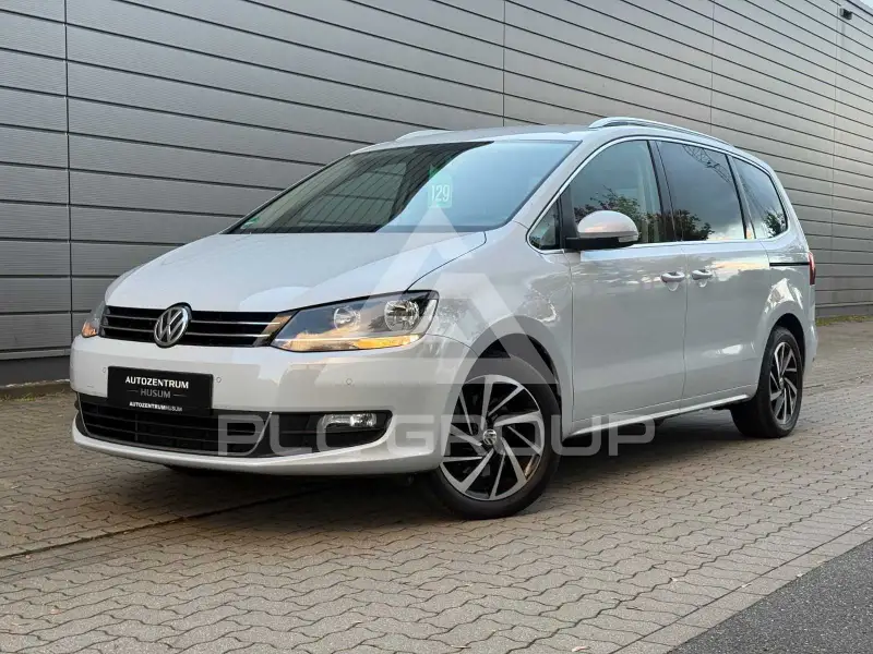 2018 Volkswagen SHARAN
