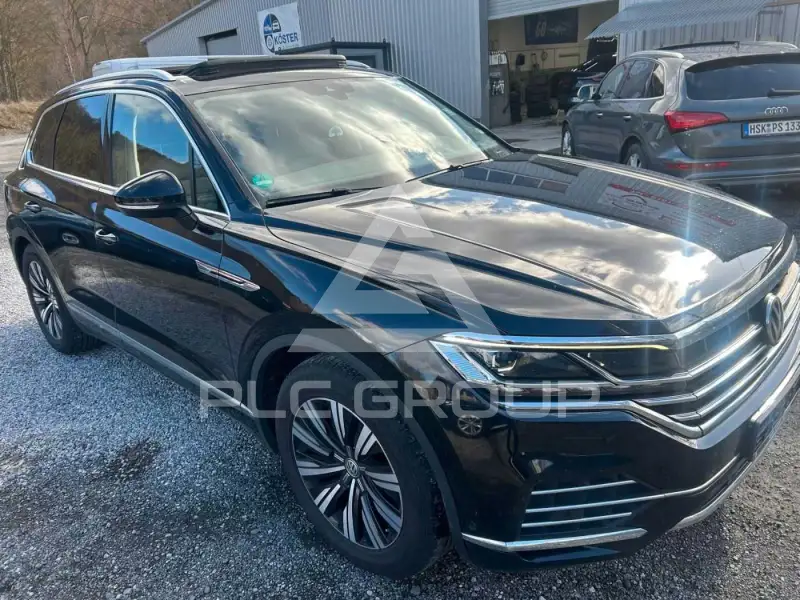 2018 Volkswagen Touareg