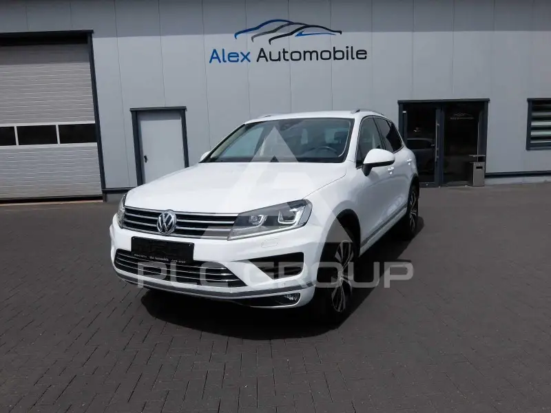 2018 Volkswagen Touareg