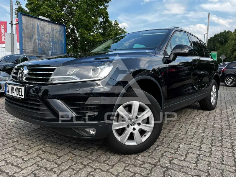 2018 Volkswagen Touareg