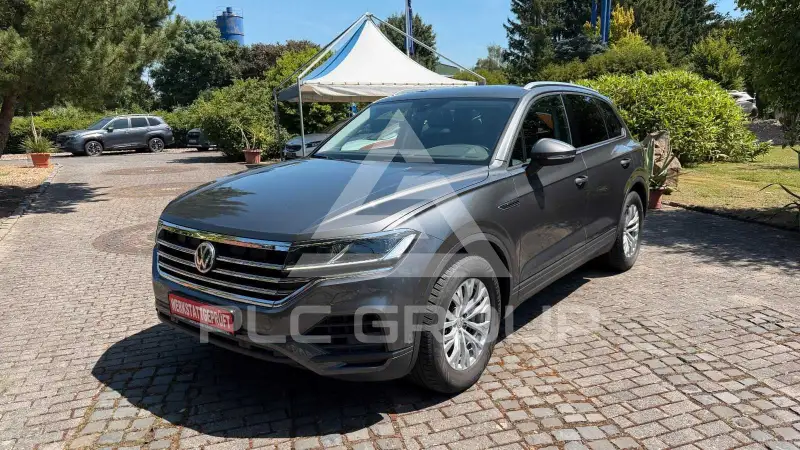 2018 Volkswagen Touareg