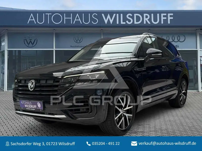 2018 Volkswagen Touareg